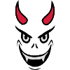 Evil Devil Face Design