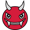 Design Face Evil Devil