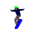 snowboard