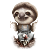 SLOTH DONT CARE