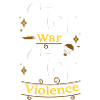 Stop war Stop violence