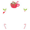 Christmas Pajamas Pajamas Sleepshirt