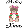 Weihnachts Teddy Bär