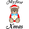 Weihnachten Teddy Bär
