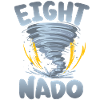 Acht-nado-warn 8th birthday | Tornado