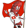 Schweizerische Schweinsbratwurst