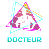 Retro Docteur Médecin Médical