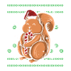 Ugly Christmas Sweater Christmas Squirrel