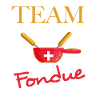 Team fondue suisse