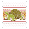 Ugly Christmas Sweater Christmas Turtle