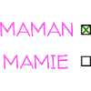 Maman Mamie