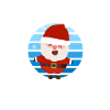 Let it snow Weihnachtsmann