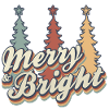 MERRY AND BRIGHT