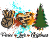 Peace Love Christmas