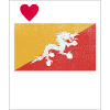 Bhutan Souvenir