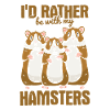 Nagetier Hamster