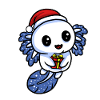 AXOLOTL CHRISTMAS DESIGN