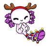 AXOLOTL NOËL DESIGN 2