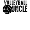 Fier oncle Volleyball Oncle Volleyball