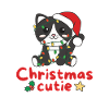 Cat Christmas Cats Christmas Cutie