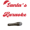 Karaoke Singer Christmas Santa's