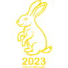 2023 Année du lapin