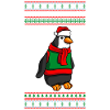 Penguin Ugly Christmas