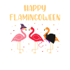 Joyeux Flamingoween