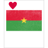 Burkina Faso Souvenir