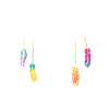 Retro Bison Buffalo
