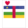 Souvenir République centrafricaine