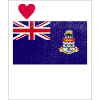 Souvenir des îles Caïmans