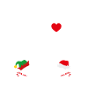 Gemini Pregnancy Christmas Skeleton