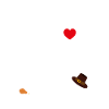 Twins Pregnancy Tahnksgiving Skeleton