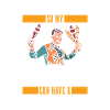 Juggling Juggler Dog