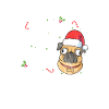 Pug Christmas
