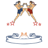 Muay Thai Thai Boxing Dog