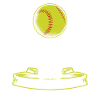 Softball Dog