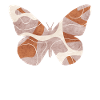 Bohemian Aesthetic Hippie Butterfly
