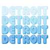 Detroit Gradient Word Sequence