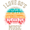 I love 80's music