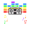Rave Festival Techno Disco DJ Festival