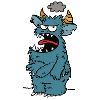 Angry monster