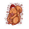 Ugly Christmas Sweater Christmas Squirrel