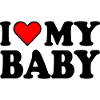 I love my baby