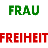 Frau leben freiheit