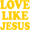 Love like jesus