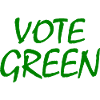 Vote green