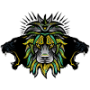Lion Panthere Fantasy Graphic Animal
