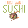 Japanese Food Sushi Lover Gift